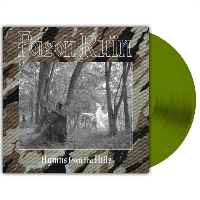 Poison Ruin - Hymns from the Hills (Swamp Green Vinyl) New Sealed Vinyl