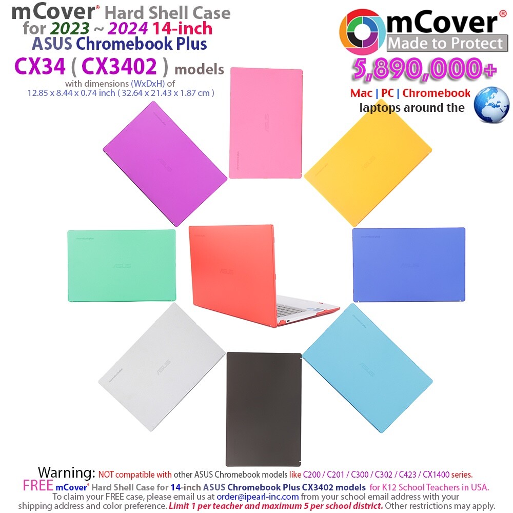 NEW mCover Hard Case for 14\