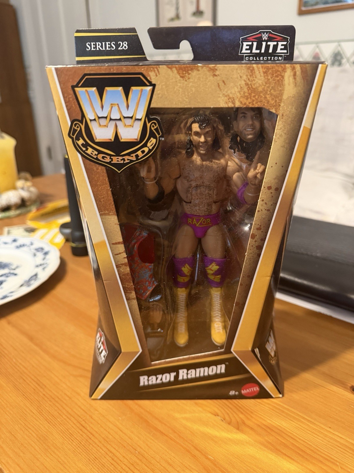 WWE Legends Series 28 Razor Ramon Elite Collection Action Figure