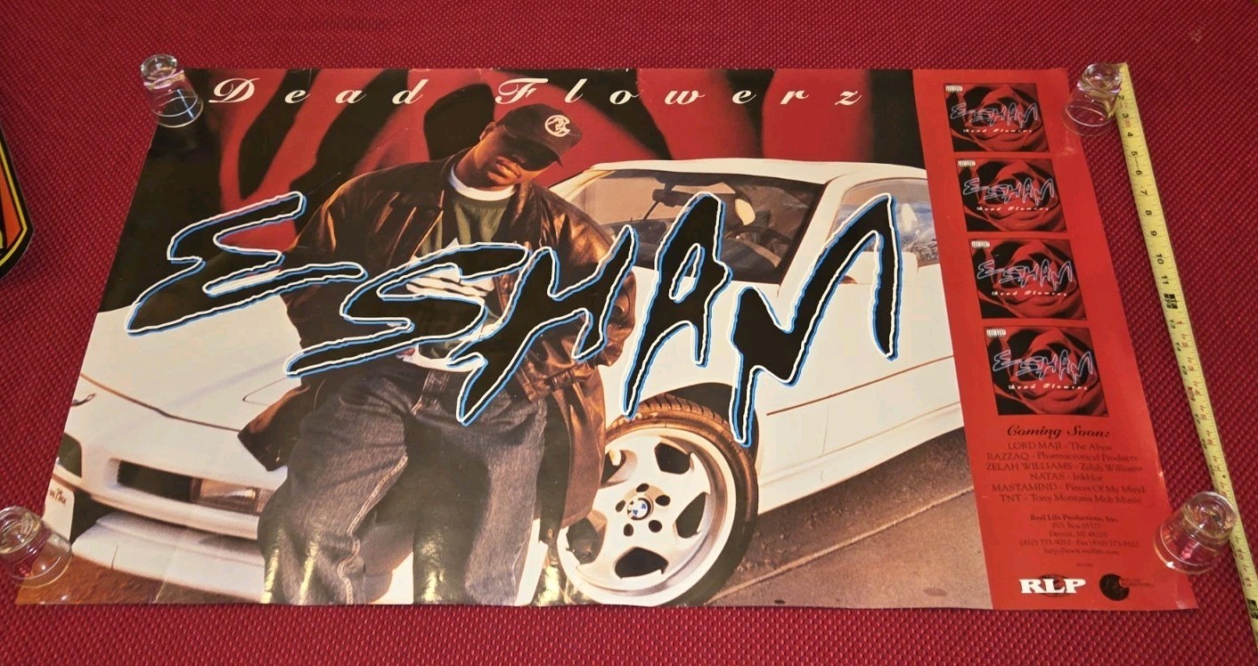 Esham - Dead Flowers Poster 37x24\