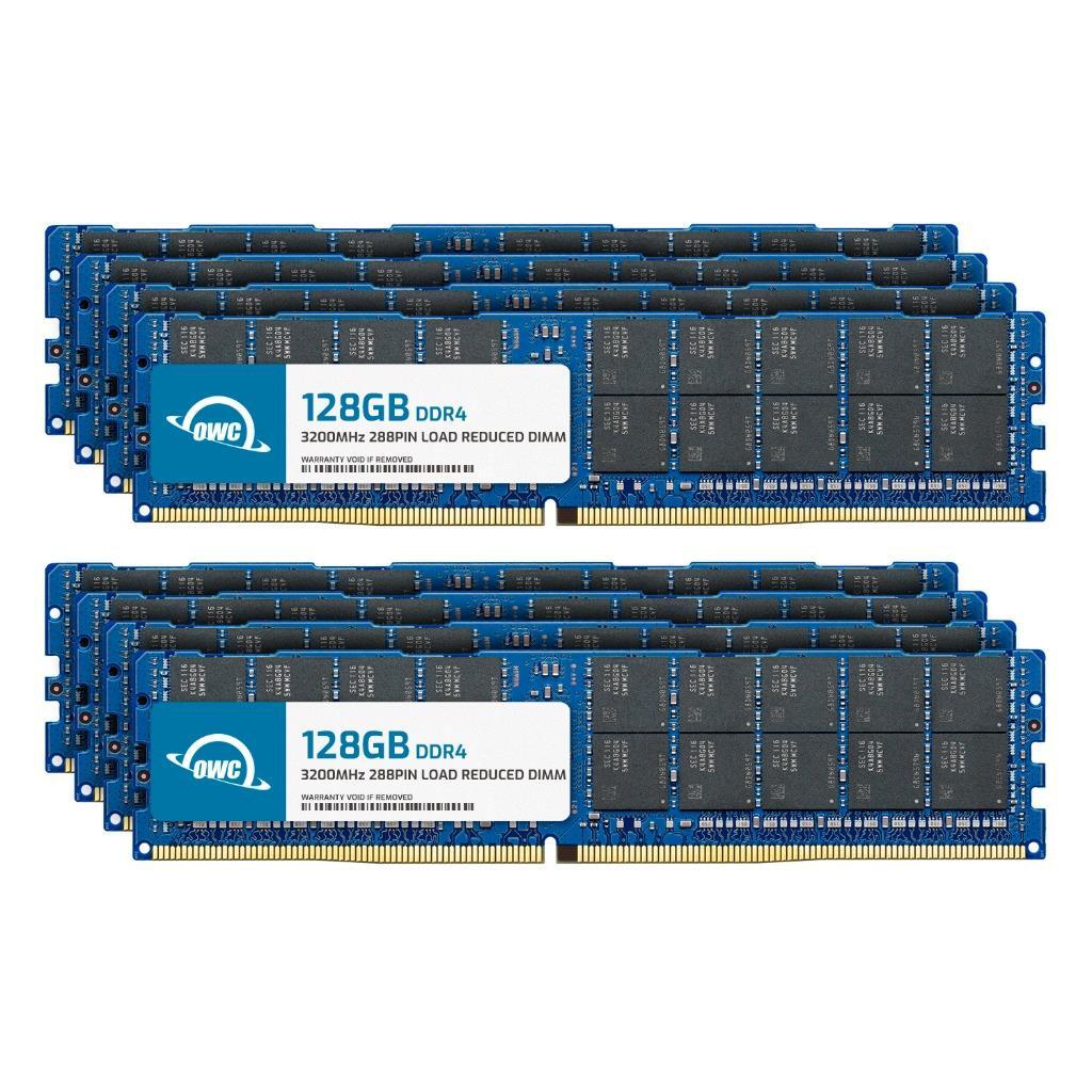 OWC 1TB (8x128GB) DDR4 3200MHz 4Rx4 ECC Load Reduced LRDIMM 288pin Memory RAM