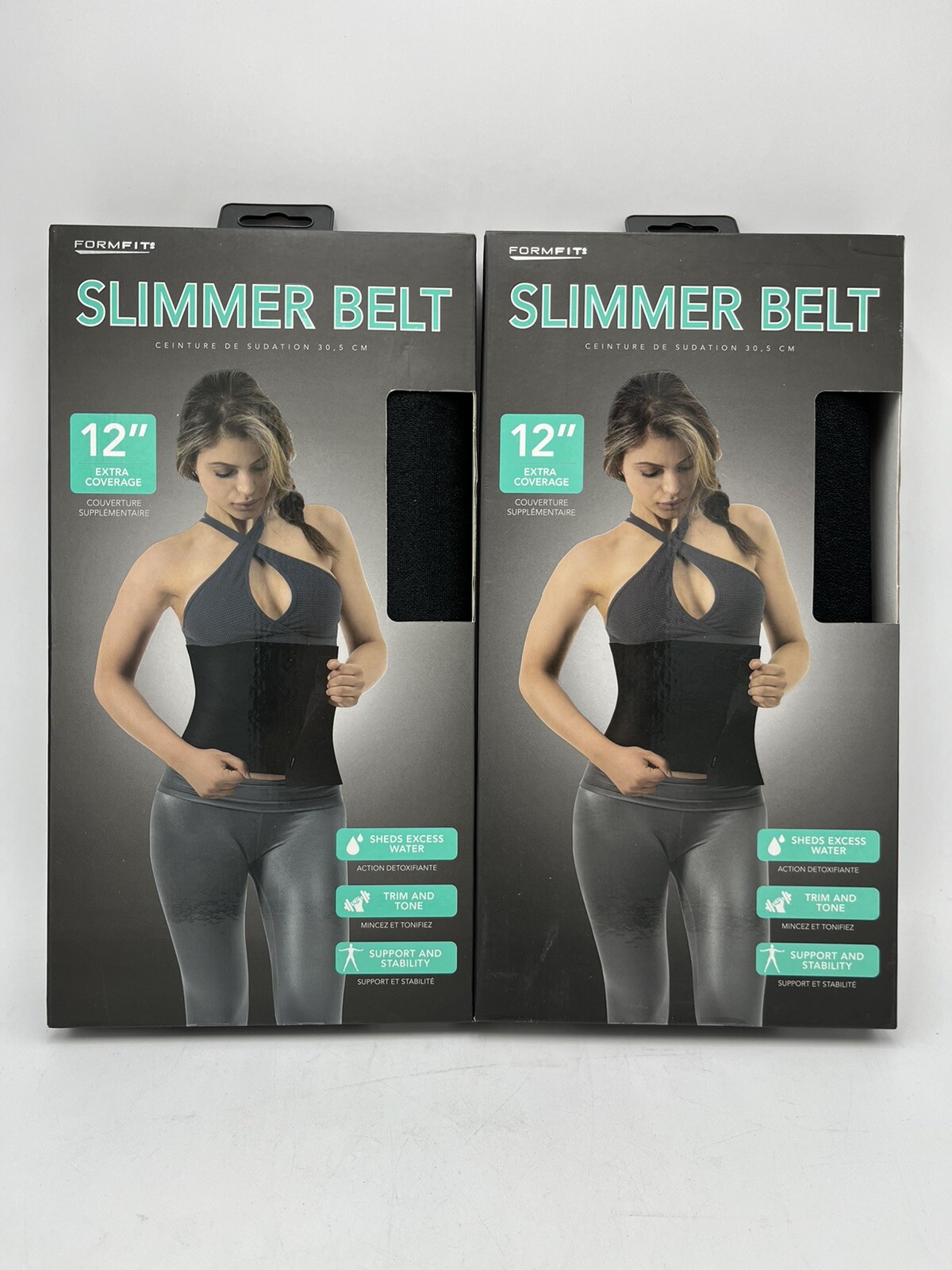 2 PACK FORMFIT 12\