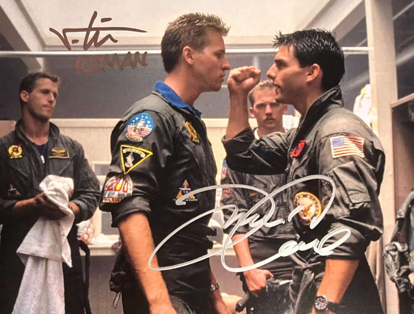 TOP GUN Signed 8x10 TOP GUN Signed 8x10