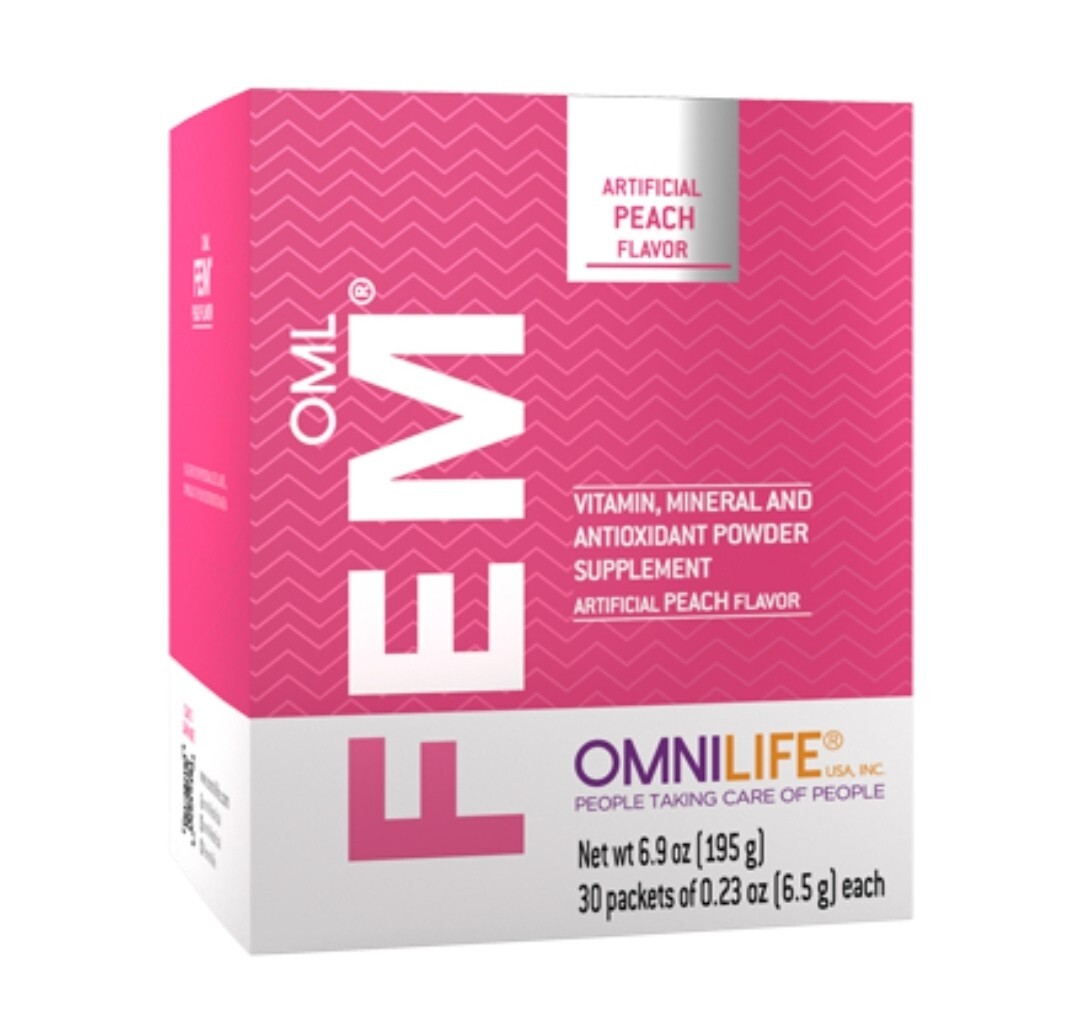 Omnilife Fem Box w/ 30 sachets 195g 