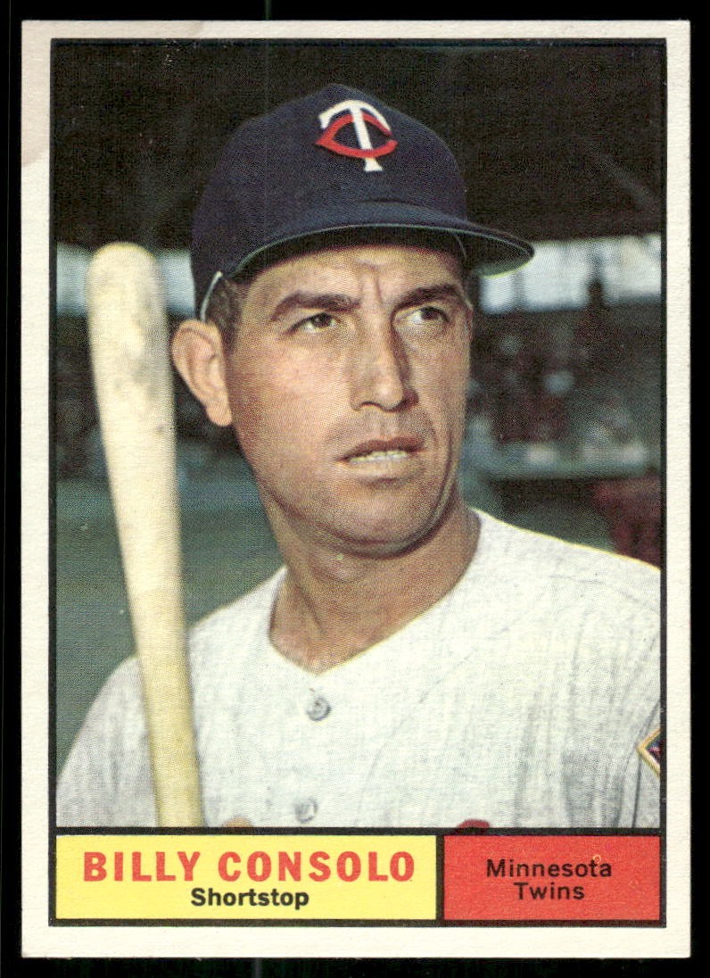 1961 Topps #504 Billy Consolo