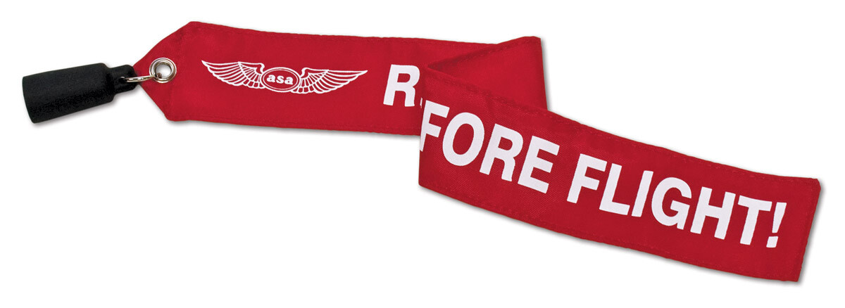 ASA Pitot Tube Cover - 3/4 Inch (Large) ASA-PTC-34 Cessna 150 152 172 & Falcon