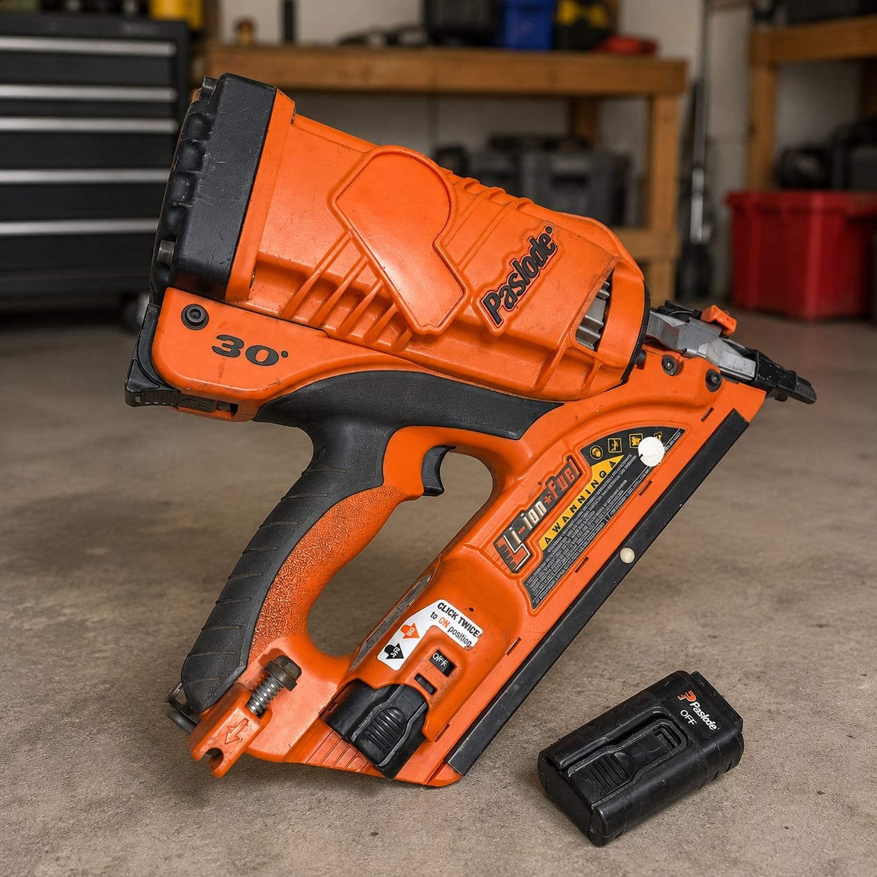 Paslode CF325XP 30 Degree Cordless Lithium-Ion Framing Nailer
