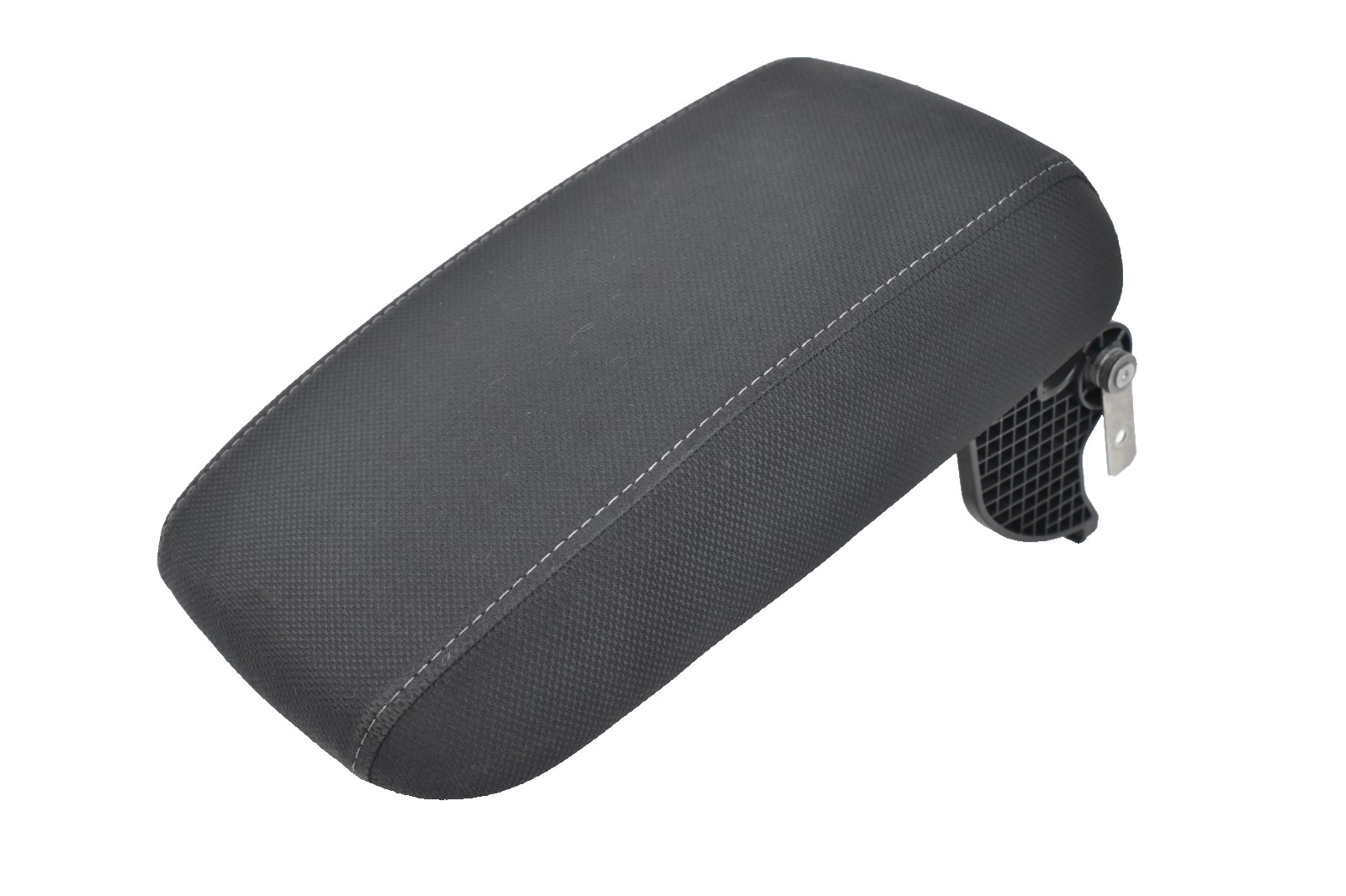 2012-2015 Honda Civic Center Console Black Cloth Sliding Armrest Lid Cover OEM