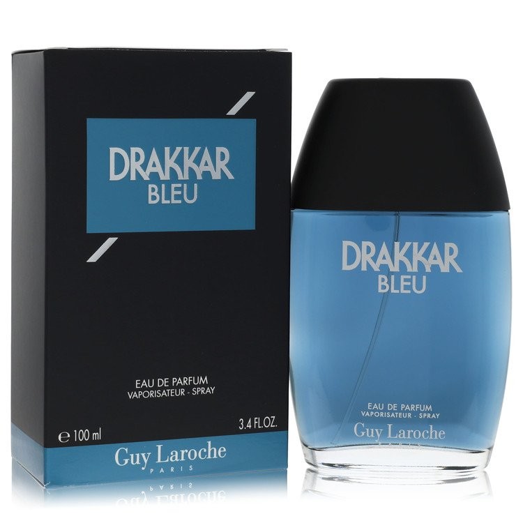 Drakkar Bleu by Guy Laroche Eau De Parfum Spray 3.4 oz For  Men