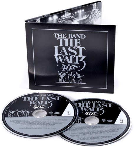The Band - The Last Waltz (40th Anniversary Edition) [New CD] Anniversary Ed, De