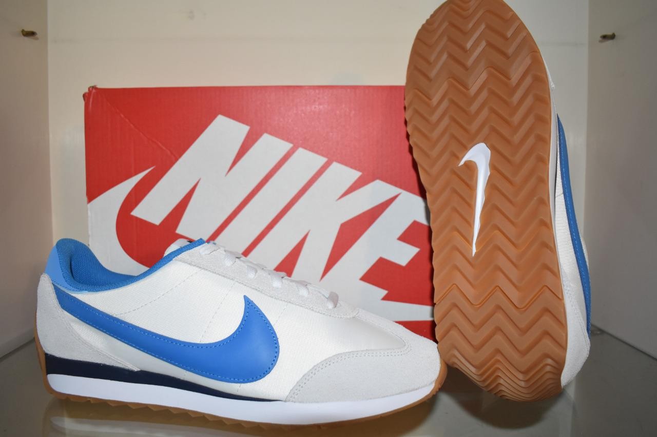 Nike Men\'s Pacific Shoes HQ2052 103 White/Blue NIB