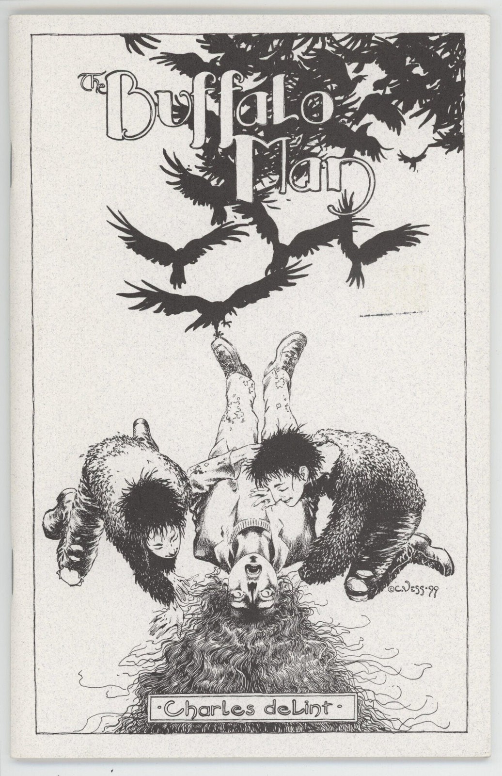 Charles de Lint / Buffalo Man Signed 1st Edition 1999