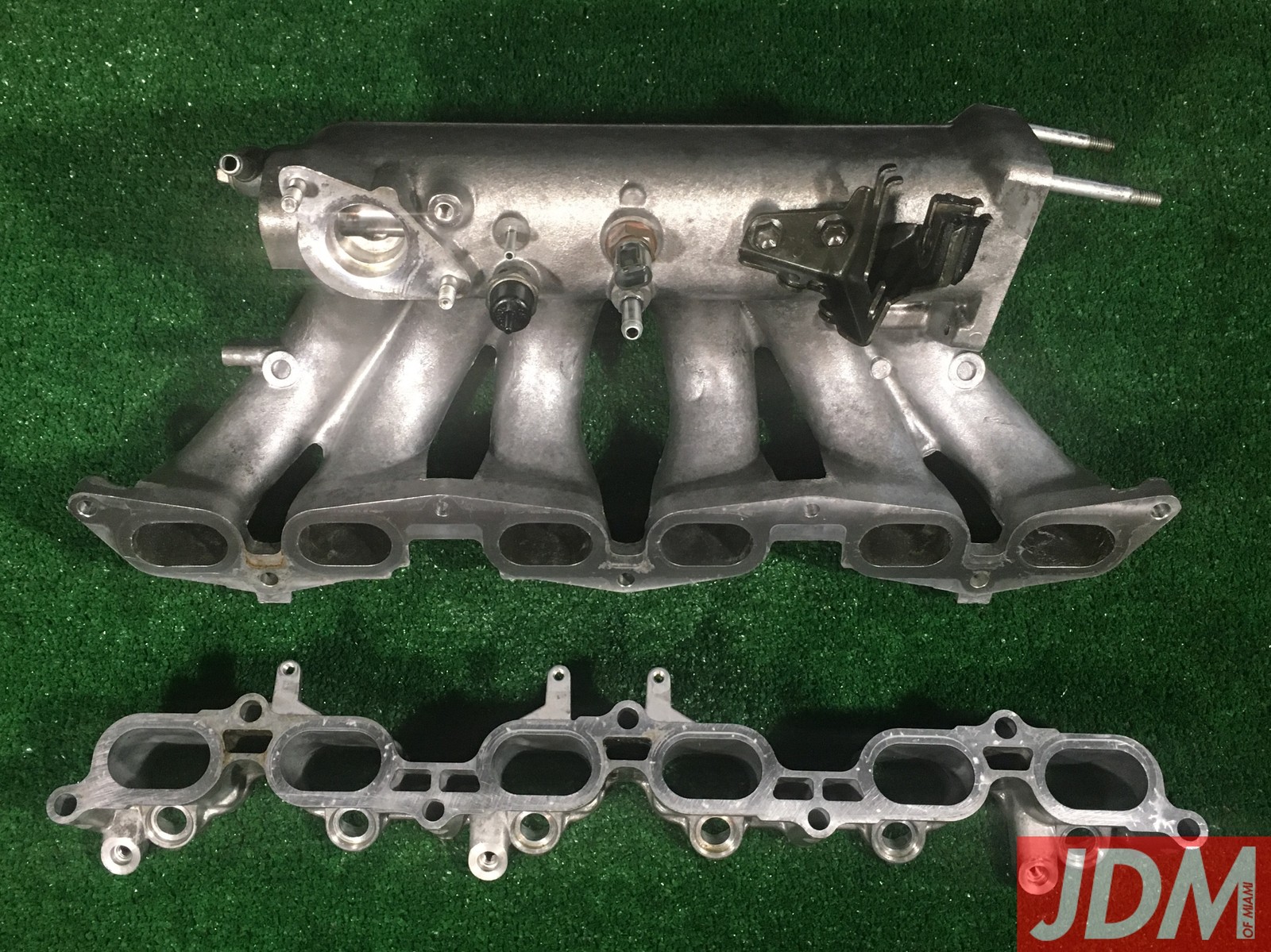TOYOTA 1JZGTE INTAKE MANIFOLD + SURGE TANK Supra Soarer 17190-88400 17111-88401