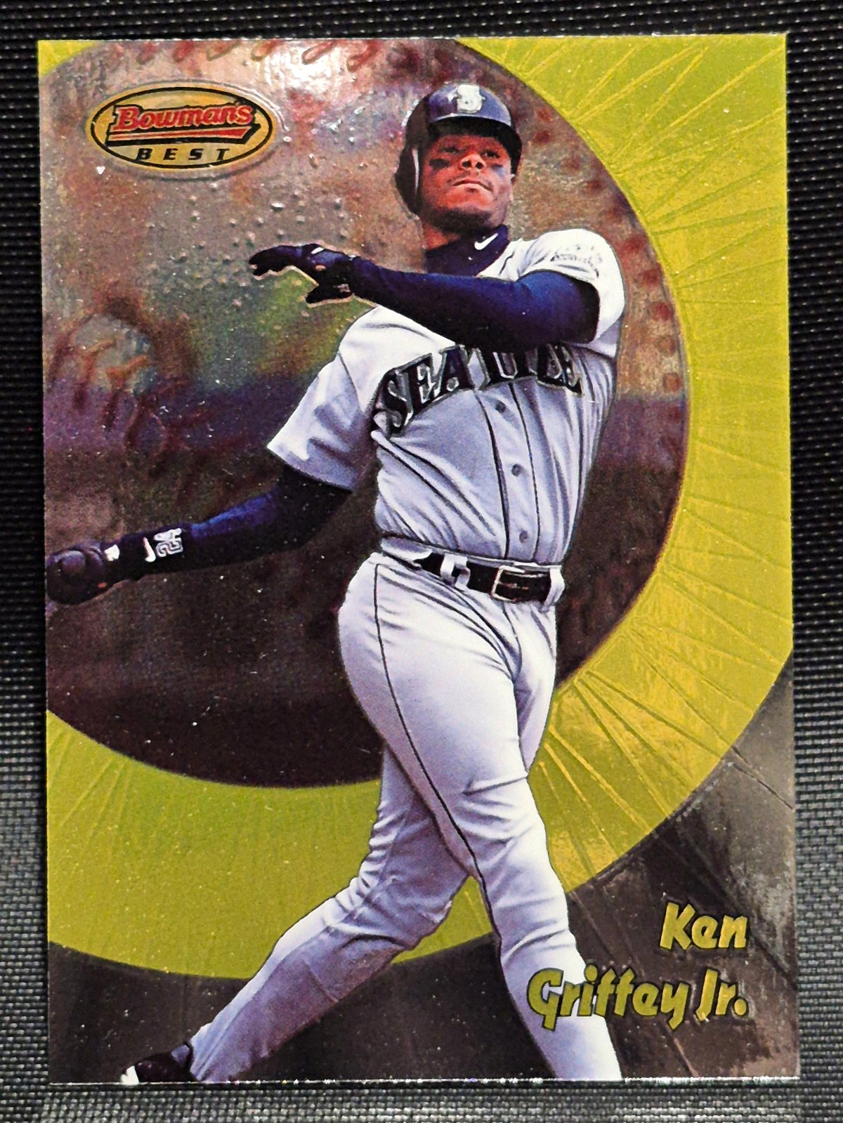 1998 Bowman\'s Best - Ken Griffey Jr. #27 Seattle Mariners