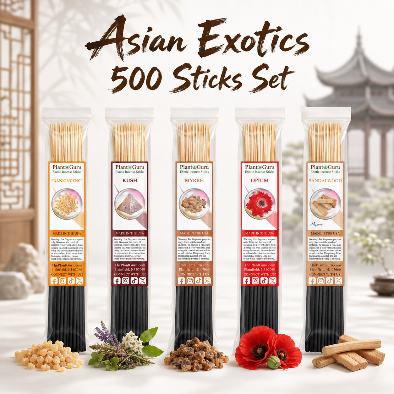 500 Incense Sticks 7 \