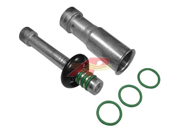2002-2010 Ford Explorer Rear A/C Block Off Fittings - Mercury Mountaineer