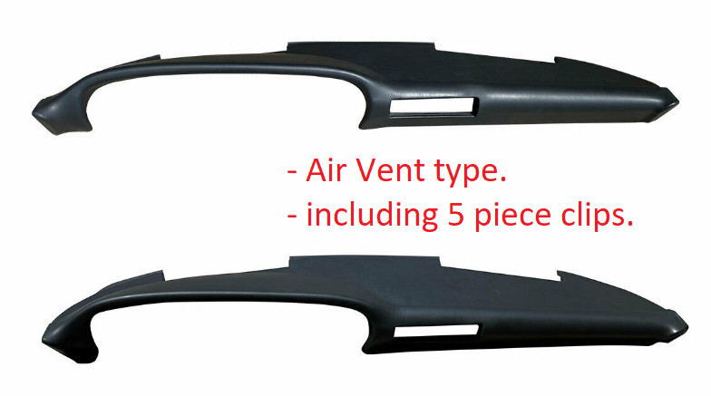 NEW Porsche 911 Dashboard With Air Vent Hole for 1977-1984 BLACK 911552055701