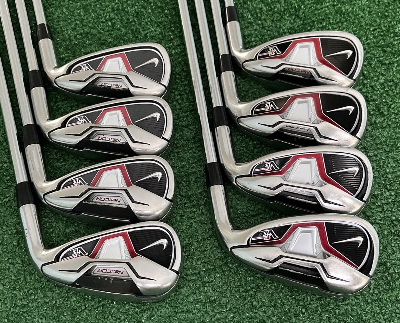 NIKE VR_S Iron Set 4-PW+AW, Uniflex TRUE TEMPER Steel, Men\'s Right Hand