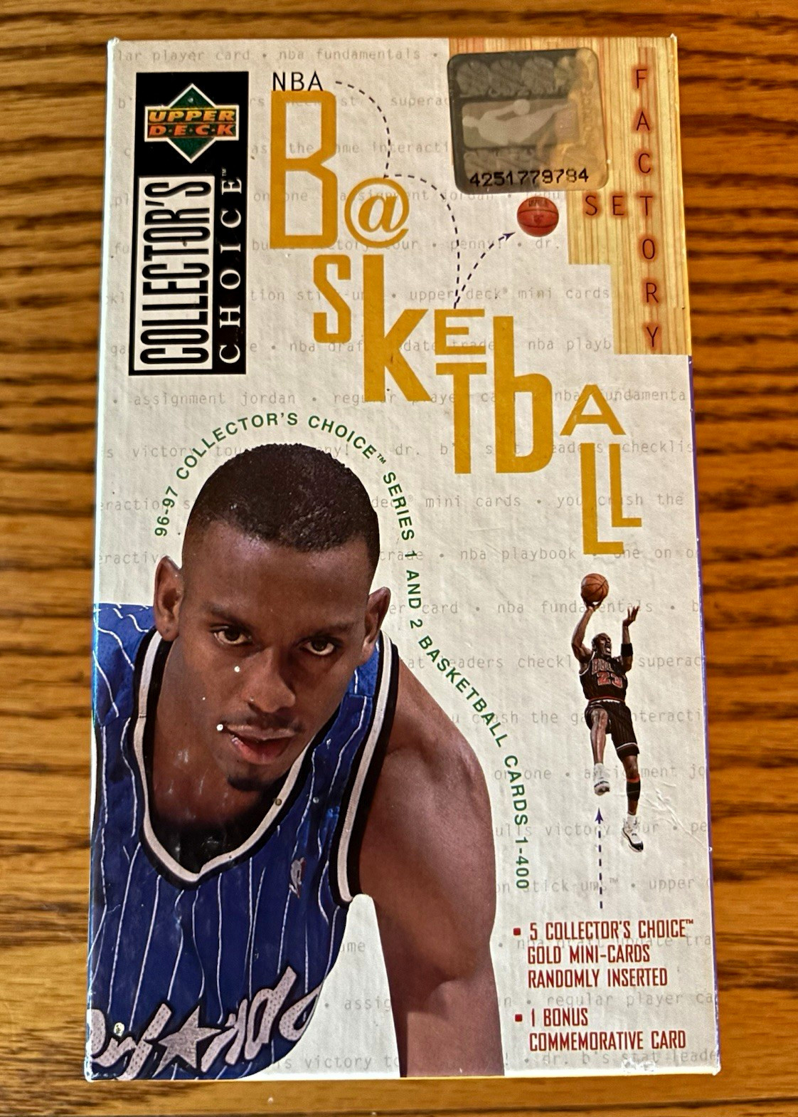 Upper Deck Collector\'s Choice 1996-97 NBA Basketball Factory Set 400 Cards
