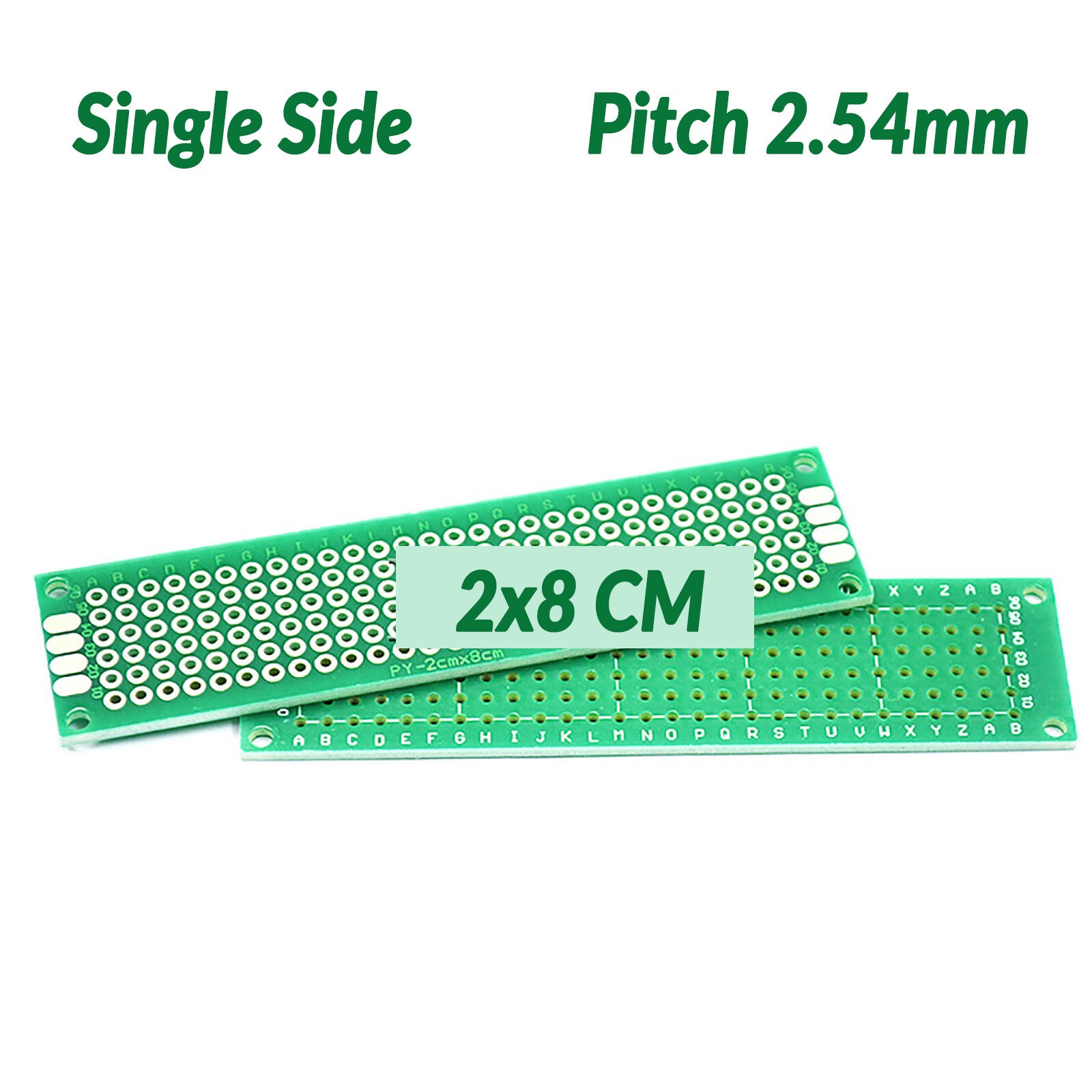 Single Side Universal Prototype Stripboard Circuit FR4 Board Printed PCB