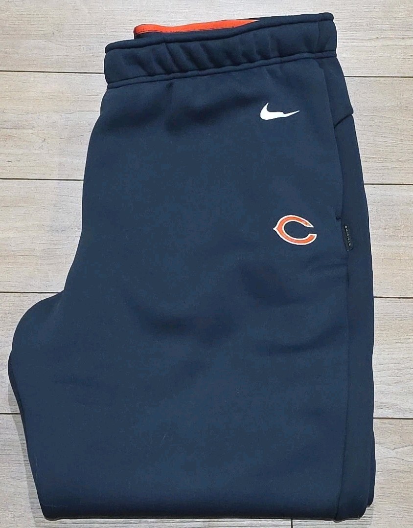 NWOT Nike Mens XL Chicago Bears Team Issue On Field Dri-Fit Pants CJ8210-459 NWOT Nike Mens XL Chicago Bears Team Issue On Field Dri-Fit Pants CJ8210-459
