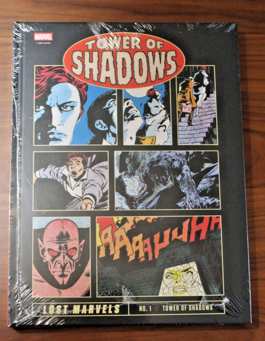 Marvel Comics: Lost Marvels No. 1 Tower of Shadows Hardcover Fantagraphics New