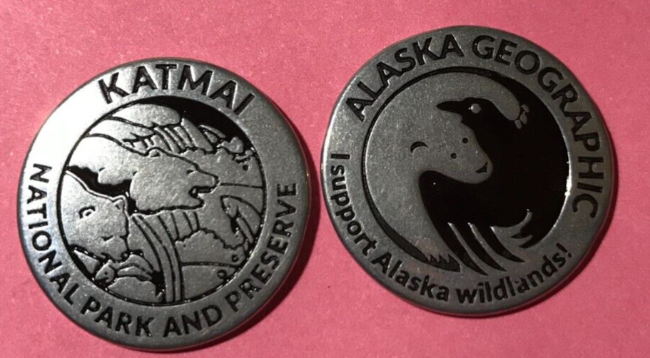 Katmai National Park Collectible Token