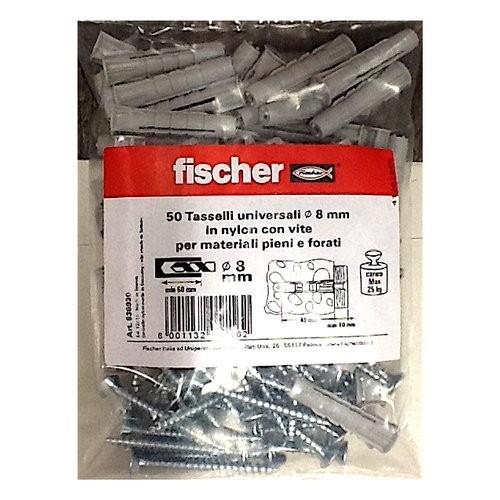 Fischer 536930 Kit 50 Gray