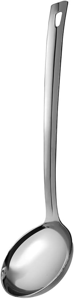 Stainless Steel Soup Ladle, Kitchen Cooking ladle,13\