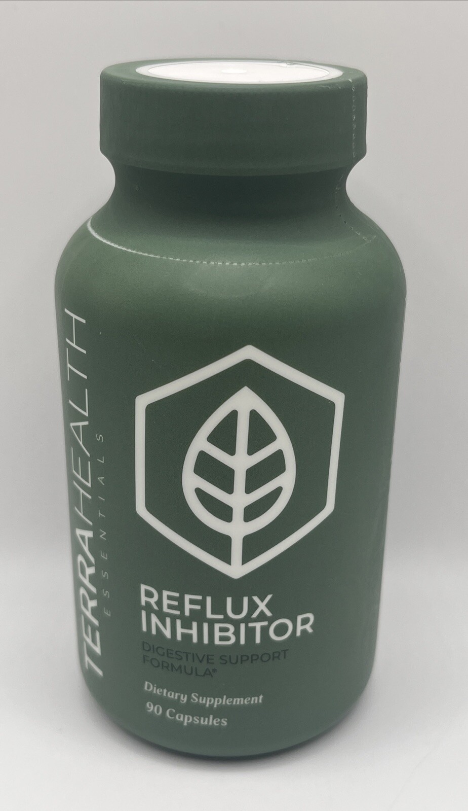 TERRA Health Essentials Reflux Inhibitor Relieve Indigestion 90 Caps. EXP : 9/27