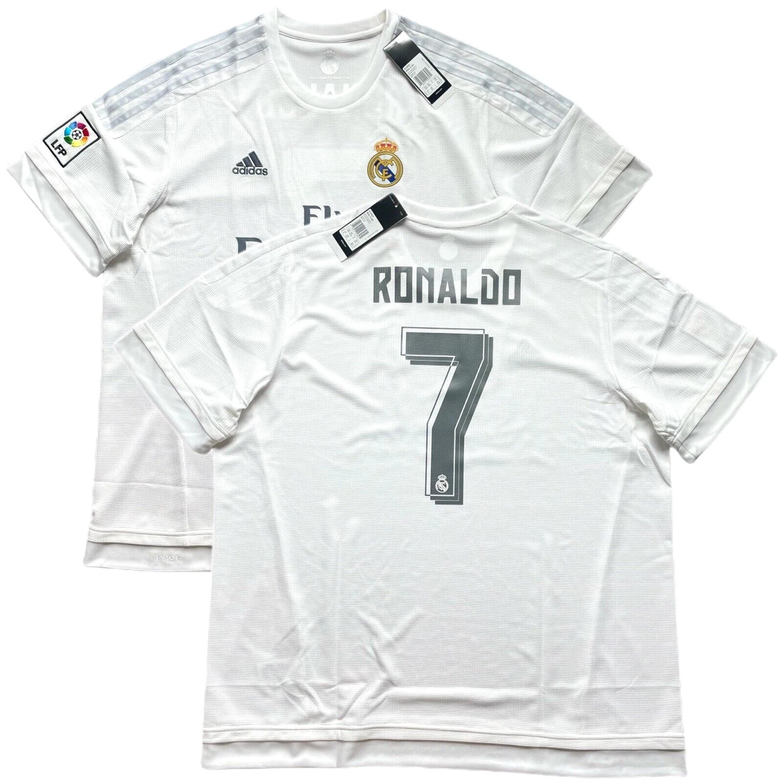 2015/16 Real Madrid Home Jersey #7 Ronaldo adidas Soccer Champions CR7 Kit 2015/16 Real Madrid Home Jersey #7 Ronaldo adidas Soccer Champions CR7 Kit