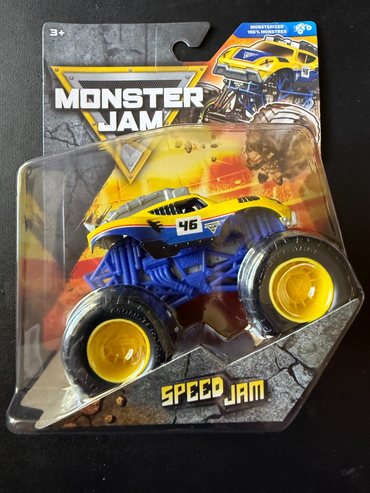 Spin Master Monster Jam Speed Jam Series 46 Monsterized
