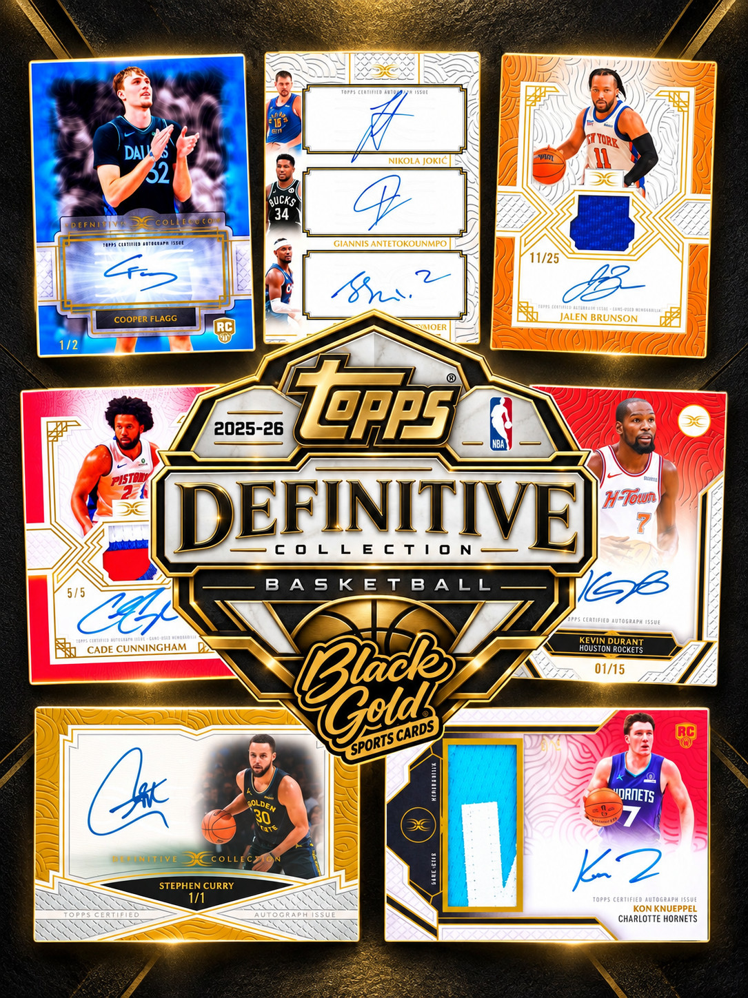 Ace Bailey BREAK #820 PYP - 2025-26 Topps DEFINITIVE NBA CASE