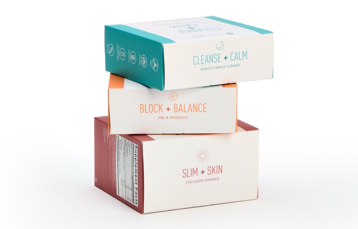 NeoraFIT Weight Management Wellness Set Slim Skin Block Cleanse 90 Packets NEW🔥