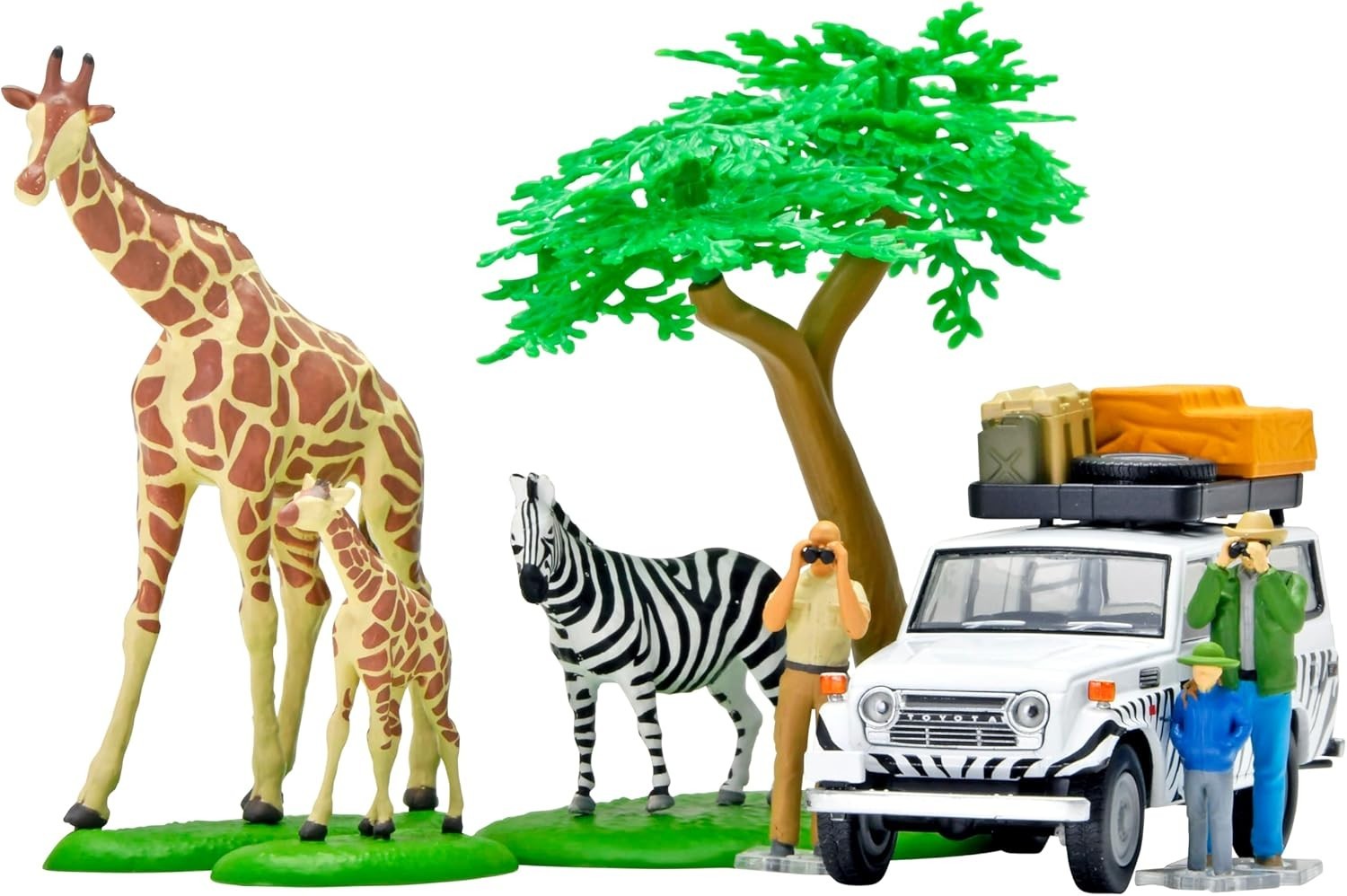 TOMYTEC Kaiyodo x Tomica Limited Vintage DioColle 64 #CarSnap 28a Safari 1 NEW