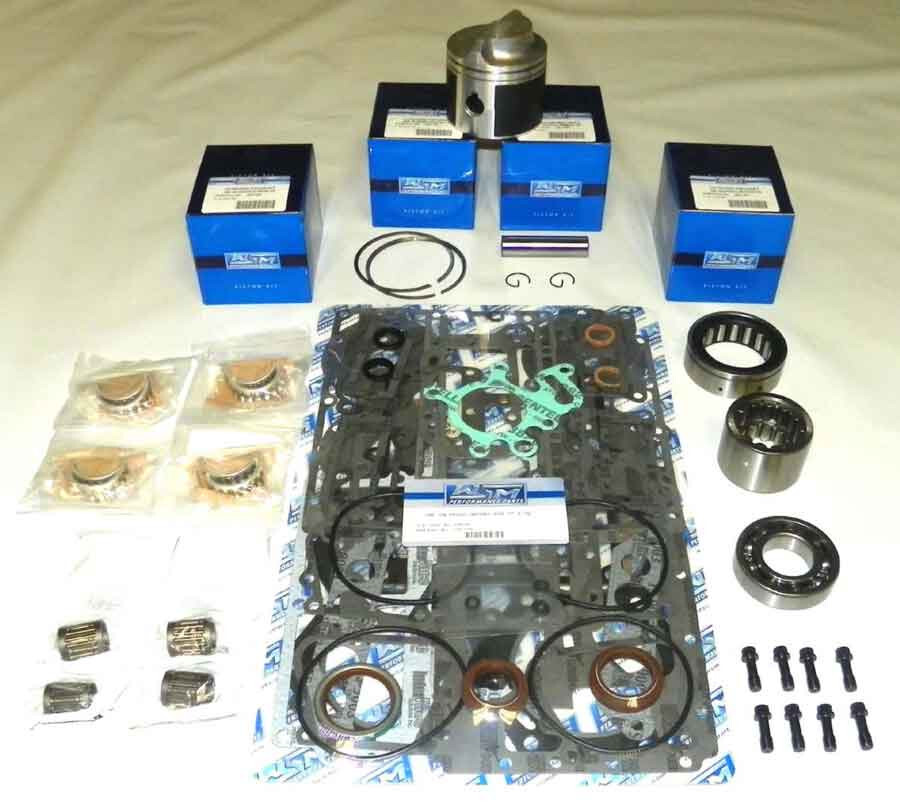 WSM Powerhead Rebuild Kit for Johnson / Evinrude V4 Cross Flow 74-97