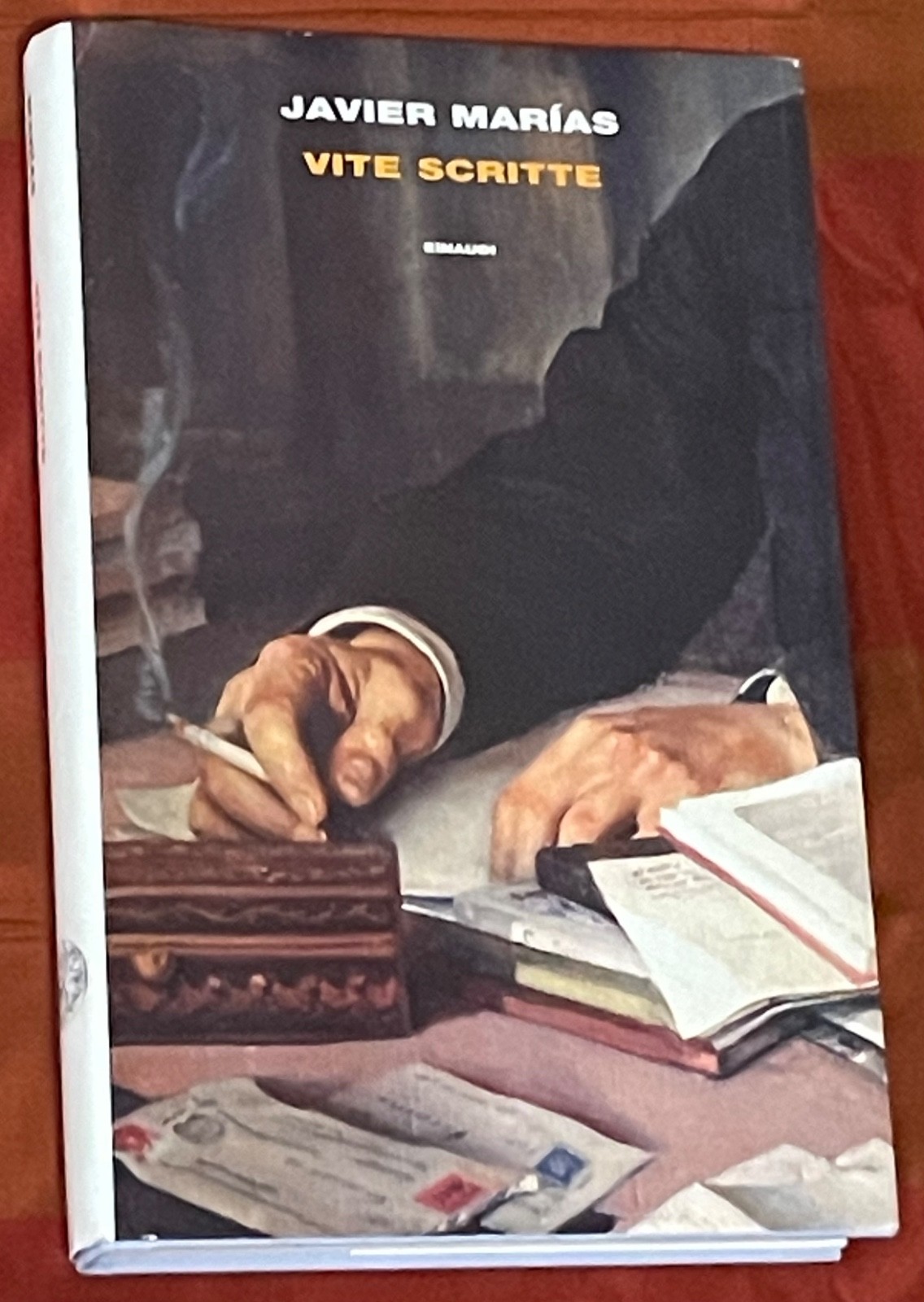 Vite Scritte by Javier Marías (2019 / Italian Edition / Hardcover / VG) Vite Scritte by Javier Marías (2019 / Italian Edition / Hardcover / VG)