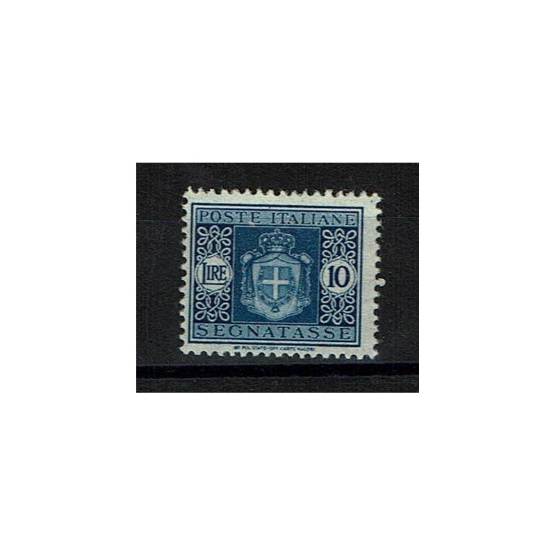 IT6500 - 1945 Lieutenancy Tax Marker 10 Lire Sas.95 MNH/**