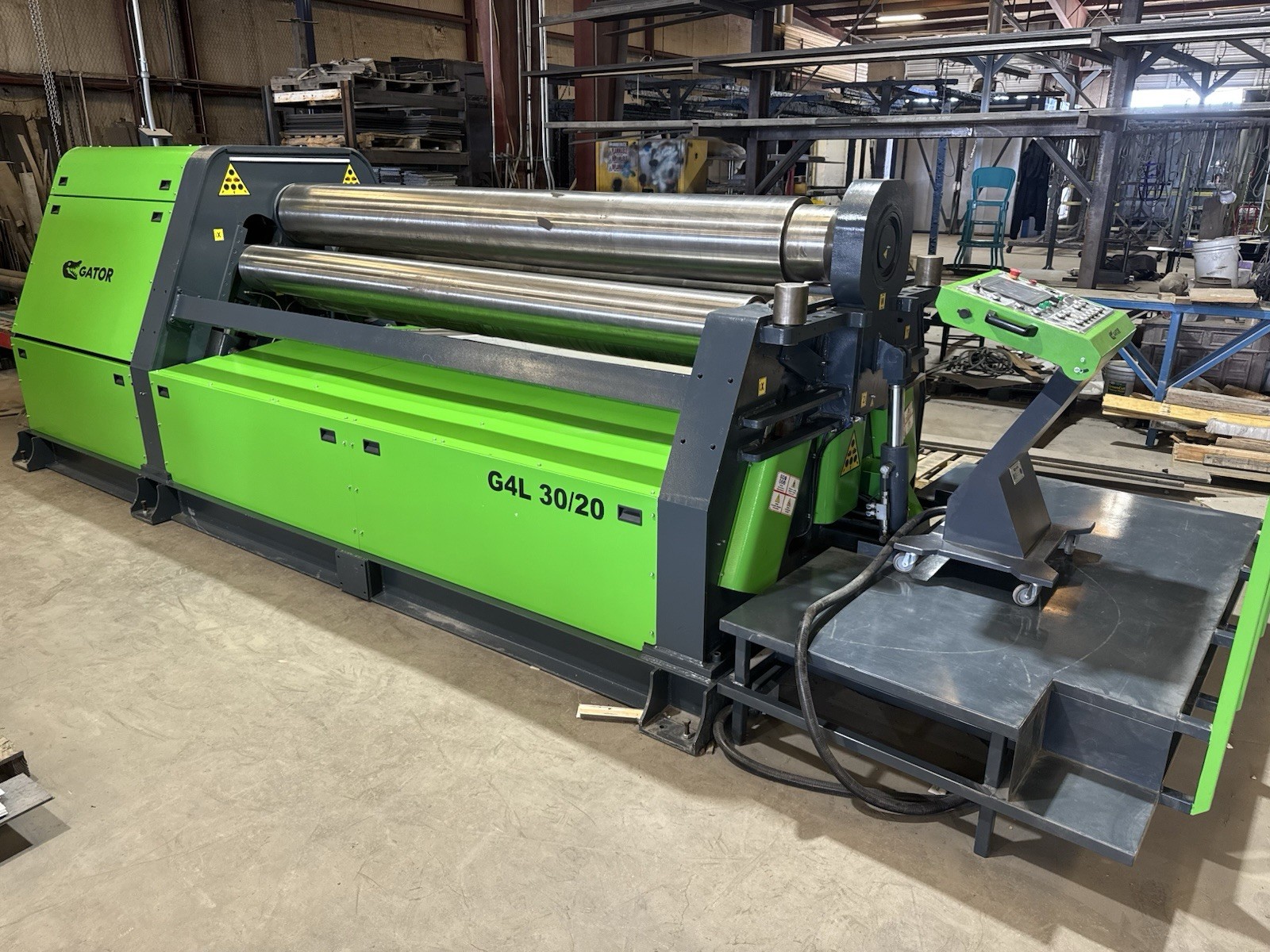 gator plate roller