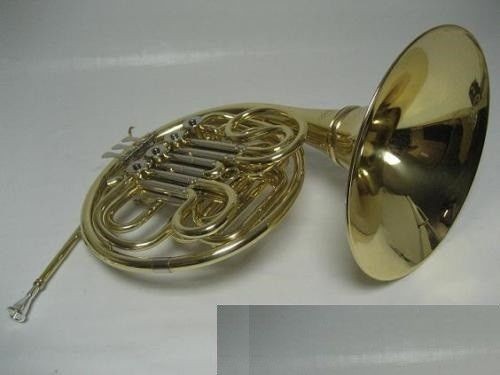 Professional Double French Horn Gold New Professional Double French Horn Gold New