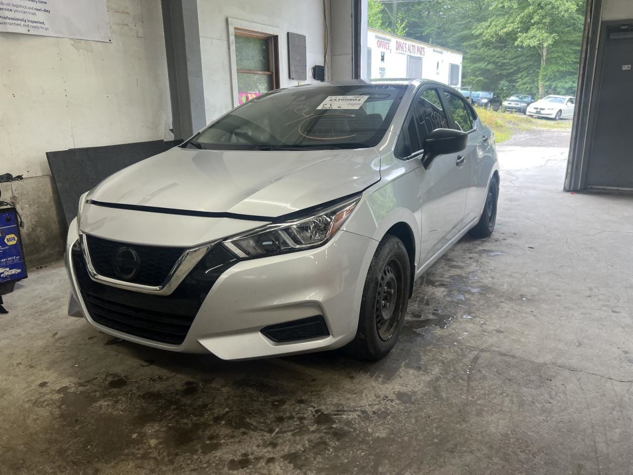 Wash Reservoir Fits 20-25 VERSA 255728