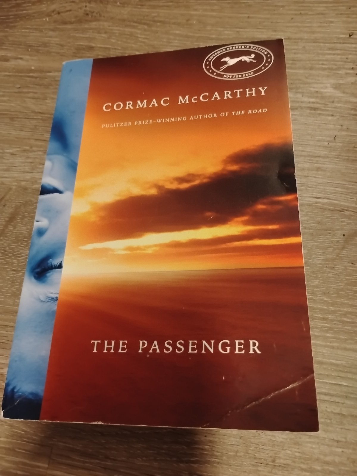 Cormac McCarthy The Passenger ARC Uncorrected Proof Advance Reader\'s Edition