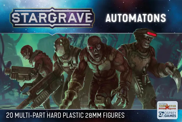 RPG Miniatures Stargrave Automatons