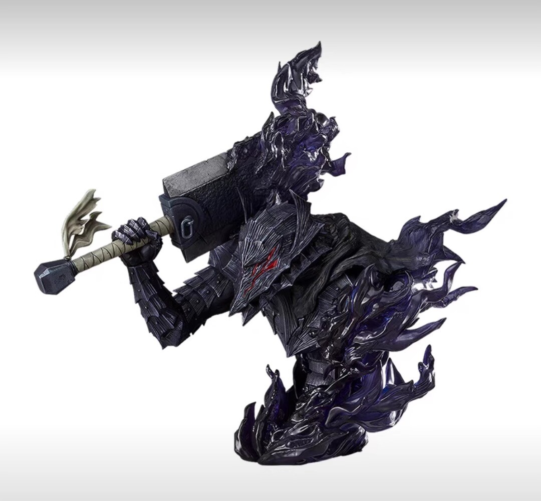 Berserk Guts Berserker Armor Special Edition With Bust Figure Bust Statue Model 
