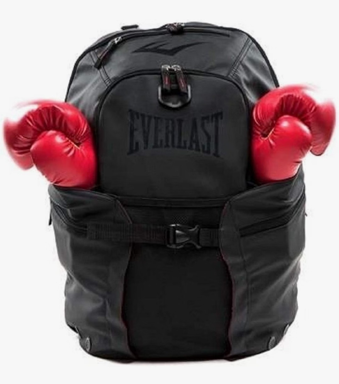 Everlast Combat Backpack Gym Bag- MMA, Muay Thai, BJJ & Boxing Training Backpack Everlast Combat Backpack Gym Bag- MMA, Muay Thai, BJJ & Boxing Training Backpack