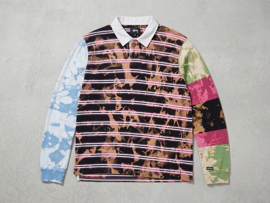 *RARE* vintage XL Stussy rugby polo Y2k style MULTICOLOUR *RARE* vintage XL Stussy rugby polo Y2k style MULTICOLOUR