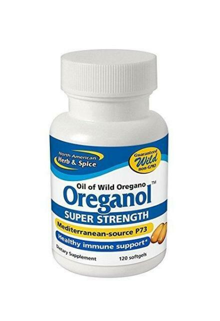 North American Herb & Spice Oreganol P73 Super Strength Softgels - 120 Count