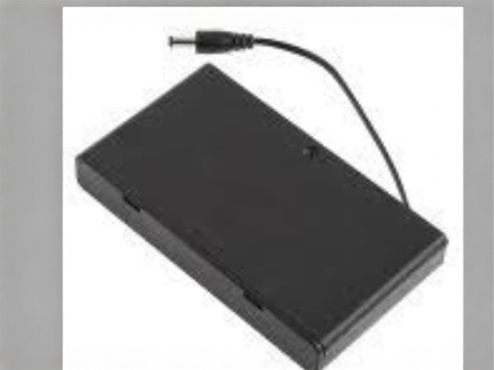 Eight/8X AA DIY Battery Holder Case Box 12V W/ Power Switch & Wire DC 2.1mm Plug