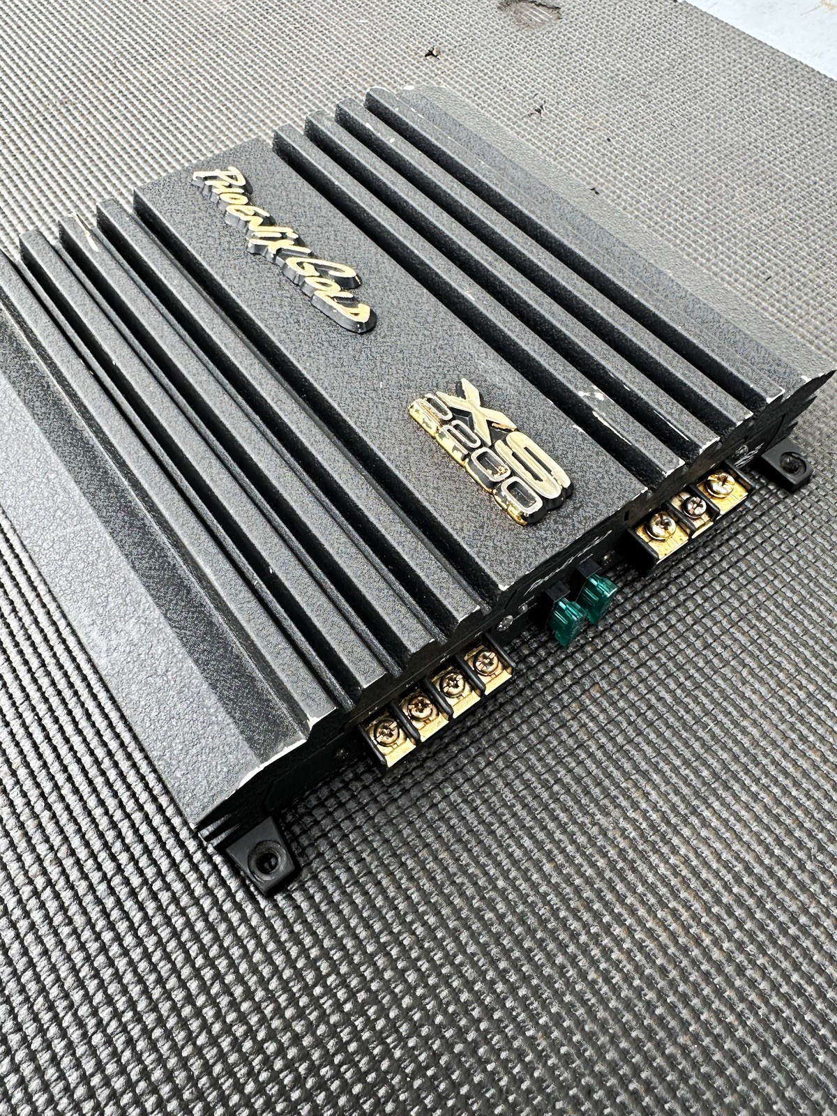 Phoenix Gold XS 2200 2-Channel Car Audio Power Amplifier 200W RMS