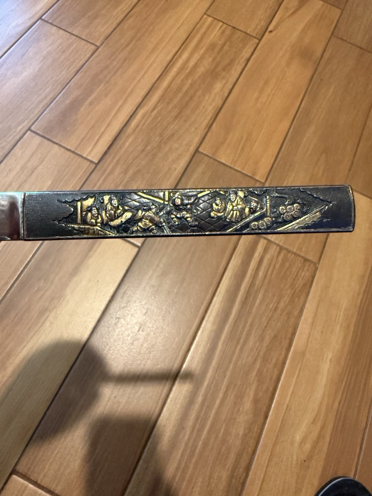 Japanese Kozuka Samurai Sword, Utility Knife